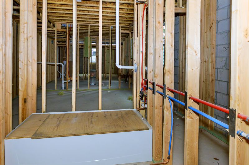 Rough Plumbing Installation